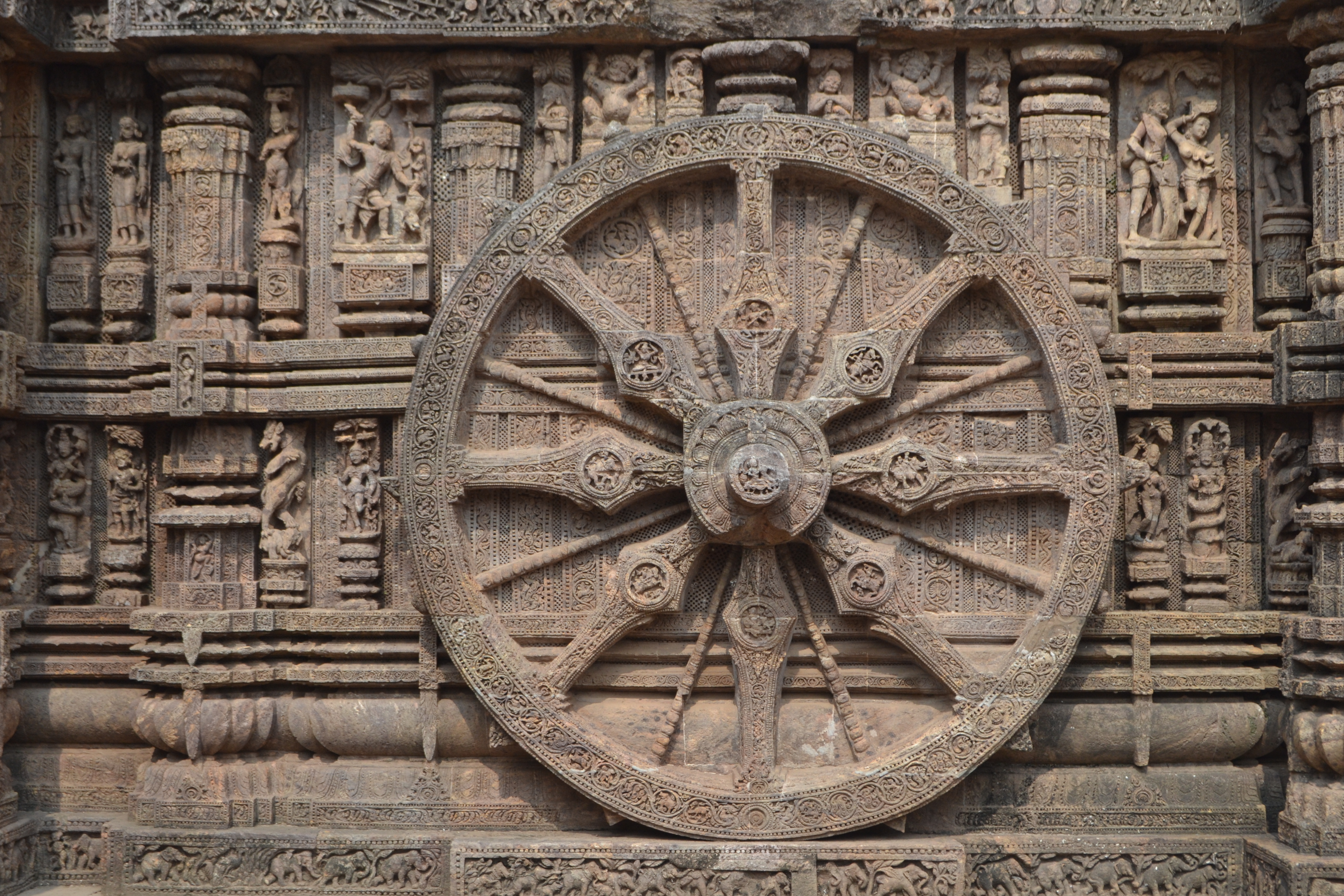 The Sun Temple of Konark