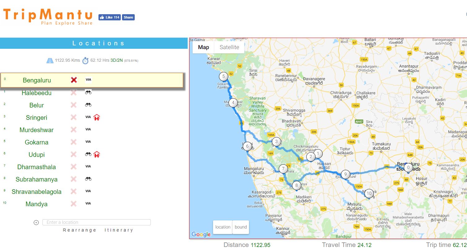 TripMantu – Your Trip Planning Partner