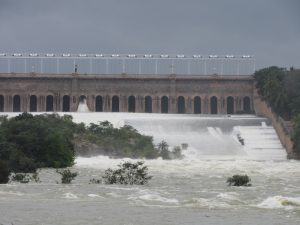 krishna Raja Sagar Dam—->Bandipur—->Mysore