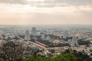 Tiruvannamalai-Mahabalipuram-Pondicherry