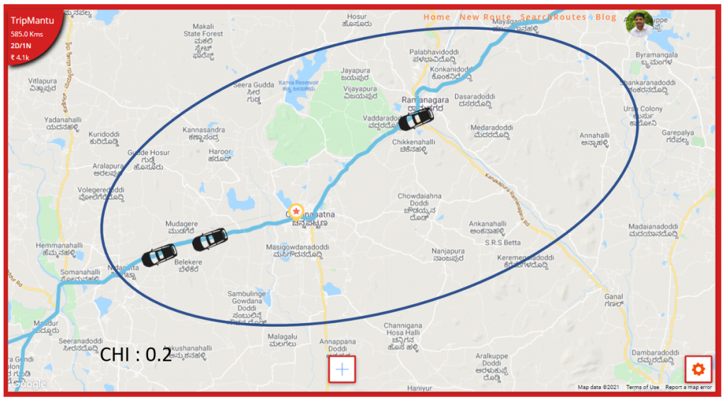 Cohesivity - TripMantu - ConnectedCars