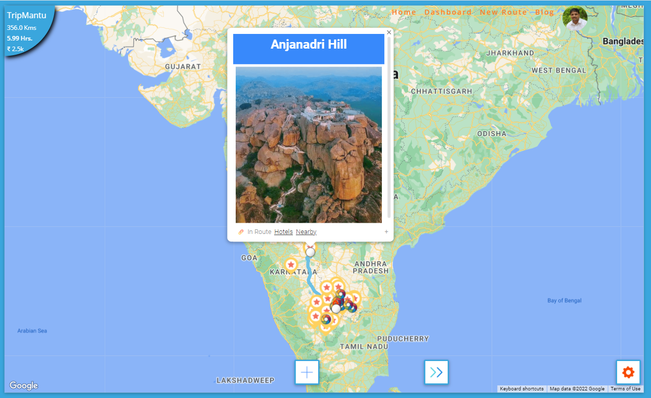 Anjanandri Hill – Birth Place of Lord Hanuman