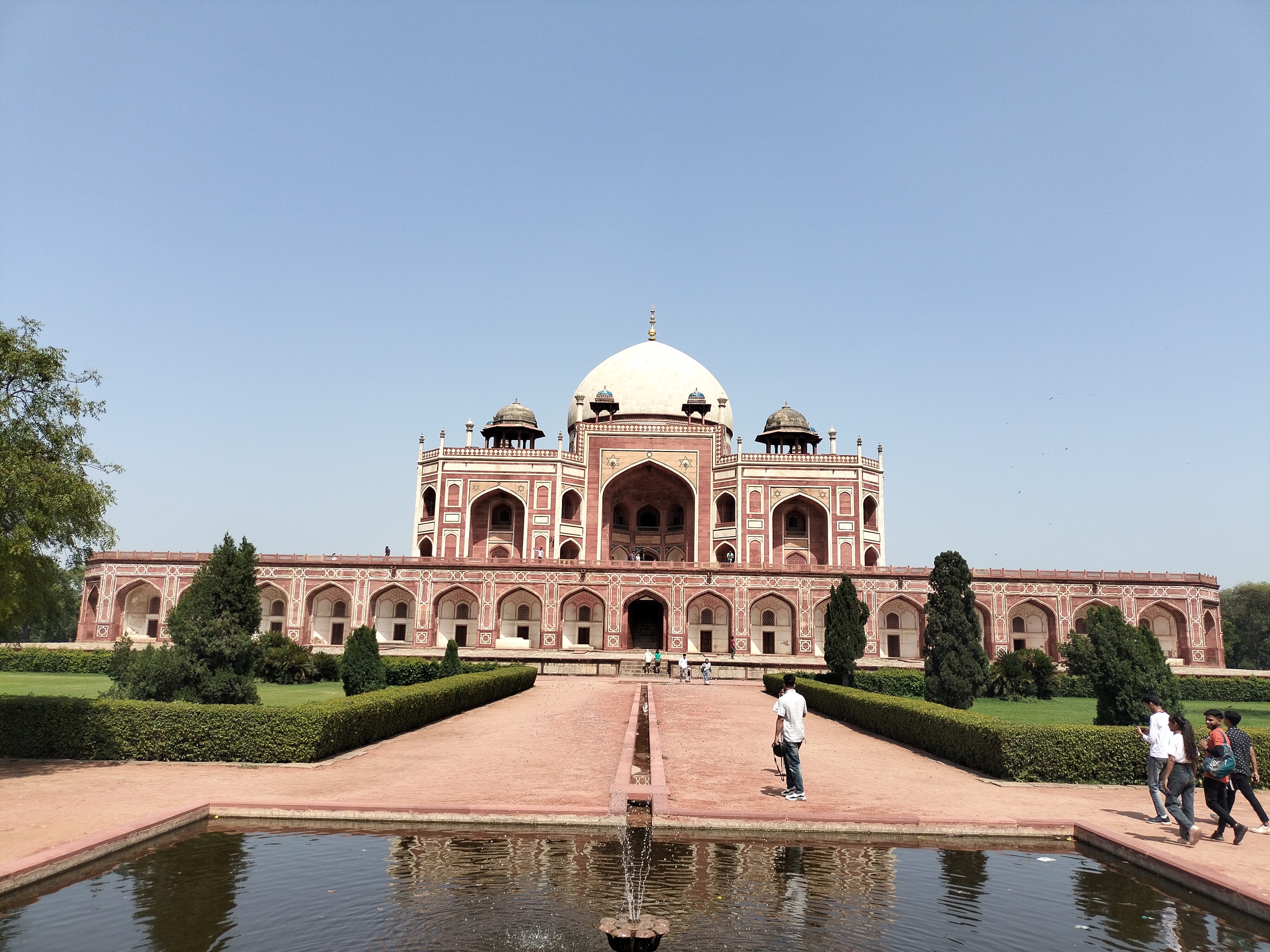 Humayun’s Tomb